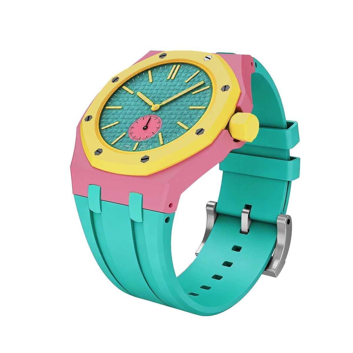 Amore Strap Exclusive Bioceramic Case & Silicone Strap