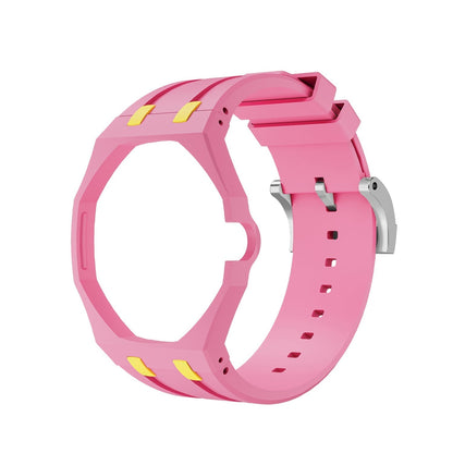 Amore Strap Exclusive Bioceramic Case & Silicone Strap