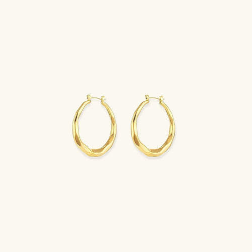 [Amore]Aire Hoop Earrings