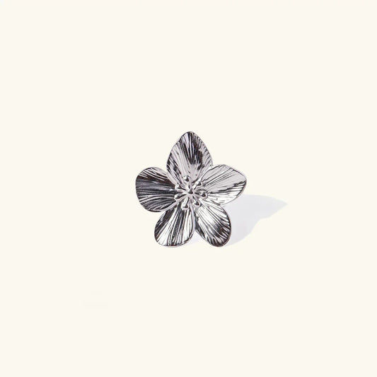 [Amore]Alina Silver Petal Ring