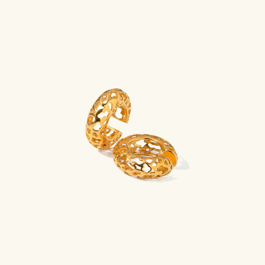[Amore]Alma Gold Earrings