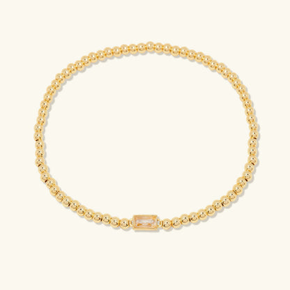 [Amore]Celine Birthstone Bracelet