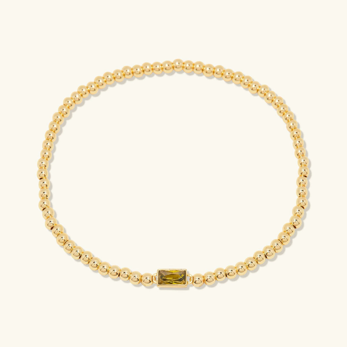 [Amore]Celine Birthstone Bracelet