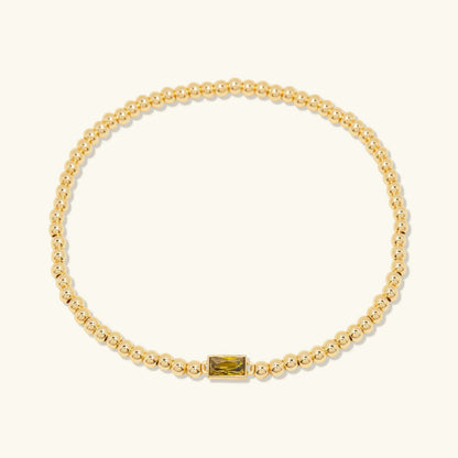 [Amore]Celine Birthstone Bracelet