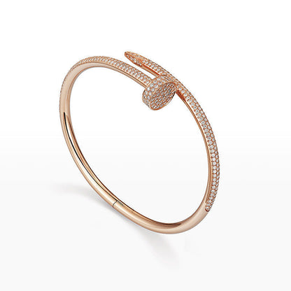 [Amore]JUSTE BRACELET 3.5MM ALL DIAMONDS
