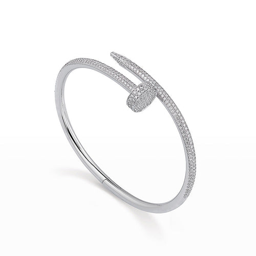 [Amore]JUSTE BRACELET 3.5MM ALL DIAMONDS