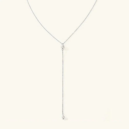 [Amore]Beatrice Pearl Tassel Necklace