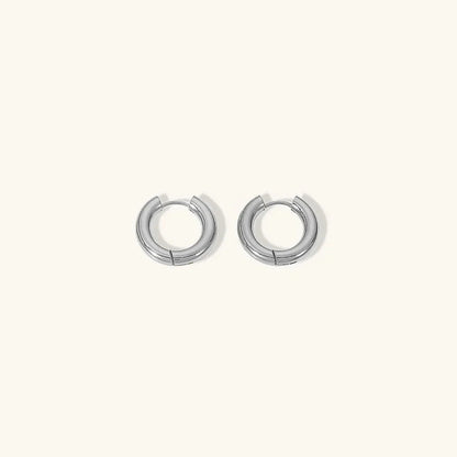 [Amore]Bold Round Hoops