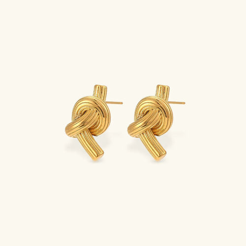 [Amore]Briony Gold Earrings