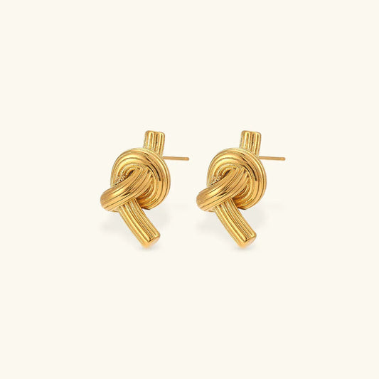 [Amore]Briony Gold Earrings