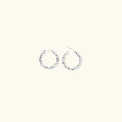 [Amore]Broad Round Hoops