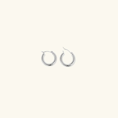[Amore]Broad Round Hoops