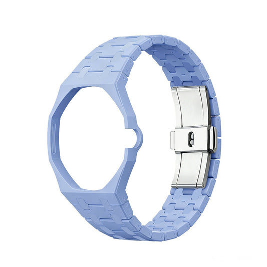 Amore Strap Oak Pop Exclusive Light blue Bioceramic Strap
