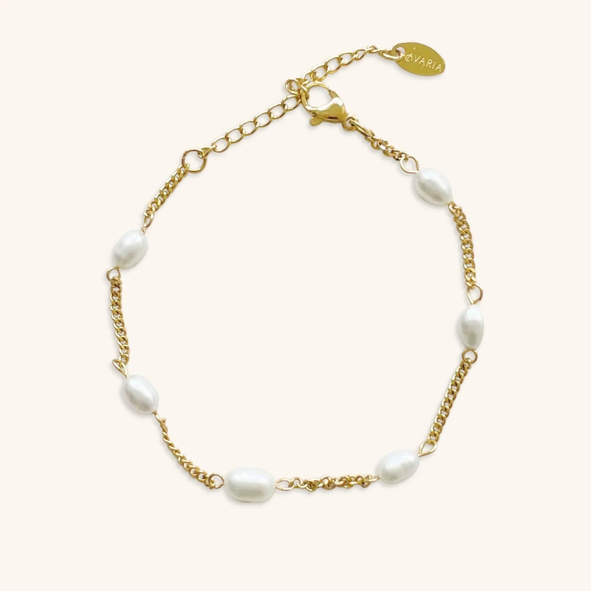 [Amore]Coralie Freshwater Pearl Bracelet