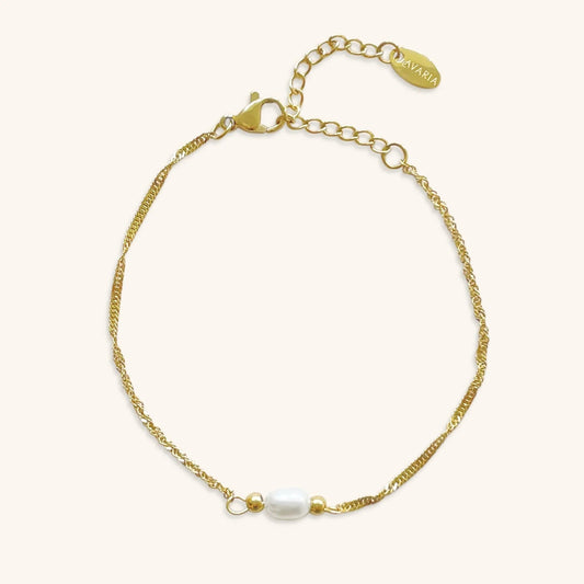[Amore]Donna Freshwater Pearl Bracelet