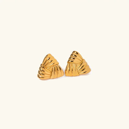 [Amore]Brigitte Gold Earrings