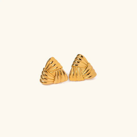 [Amore]Brigitte Gold Earrings