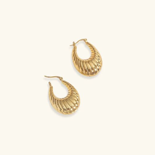 [Amore]Camila Croissant Earrings
