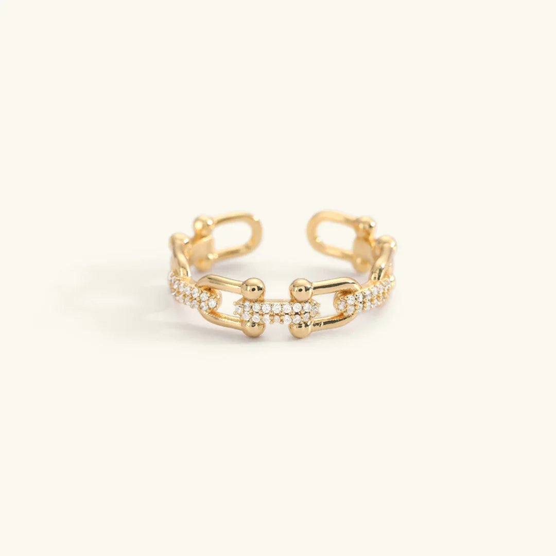 [Amore]Chloe Gold Ring