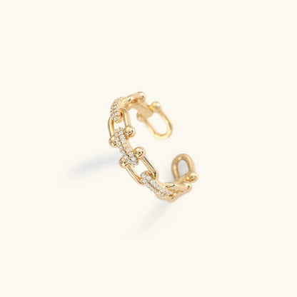 [Amore]Chloe Gold Ring