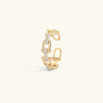 [Amore]Chloe Gold Ring