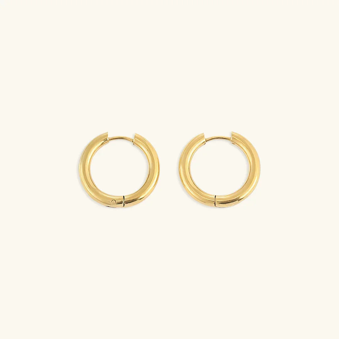 [Amore]Classic Round Hoops