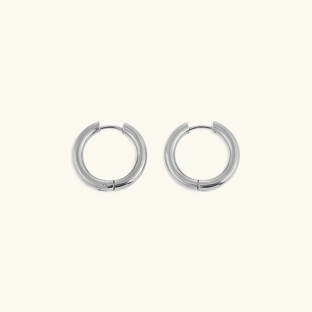 [Amore]Classic Round Hoops