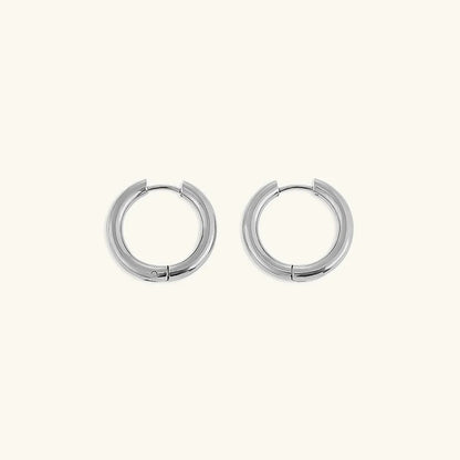 [Amore]Classic Round Hoops