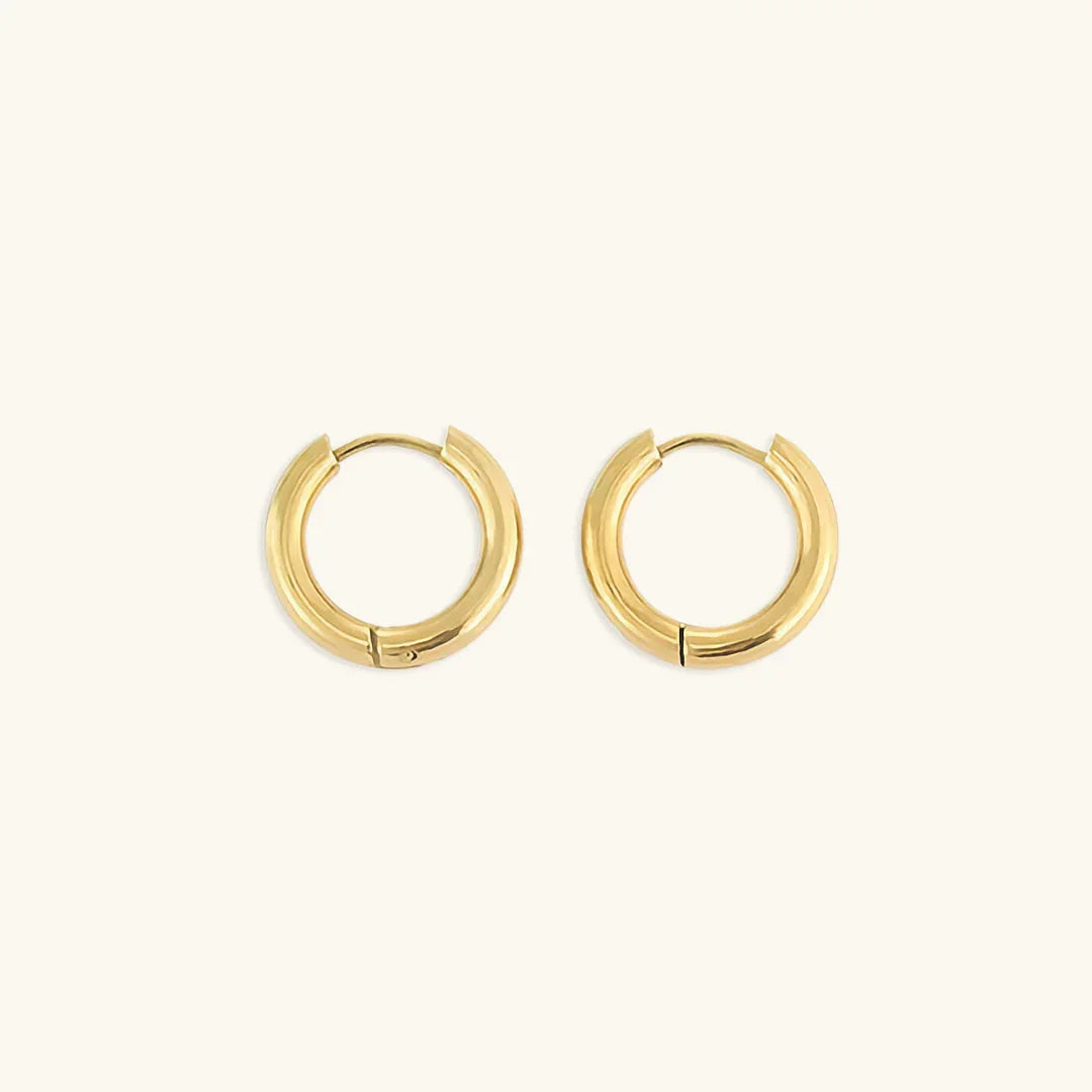 [Amore]Classic Round Hoops