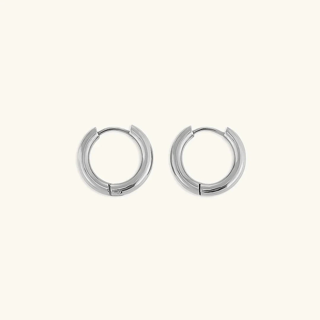 [Amore]Classic Round Hoops