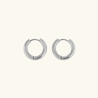 [Amore]Classic Round Hoops