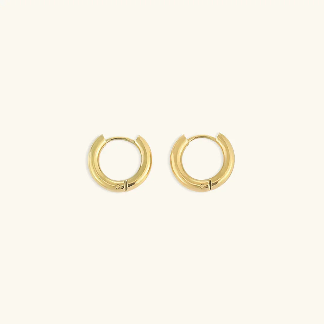 [Amore]Classic Round Hoops