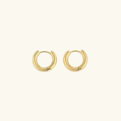[Amore]Classic Round Hoops