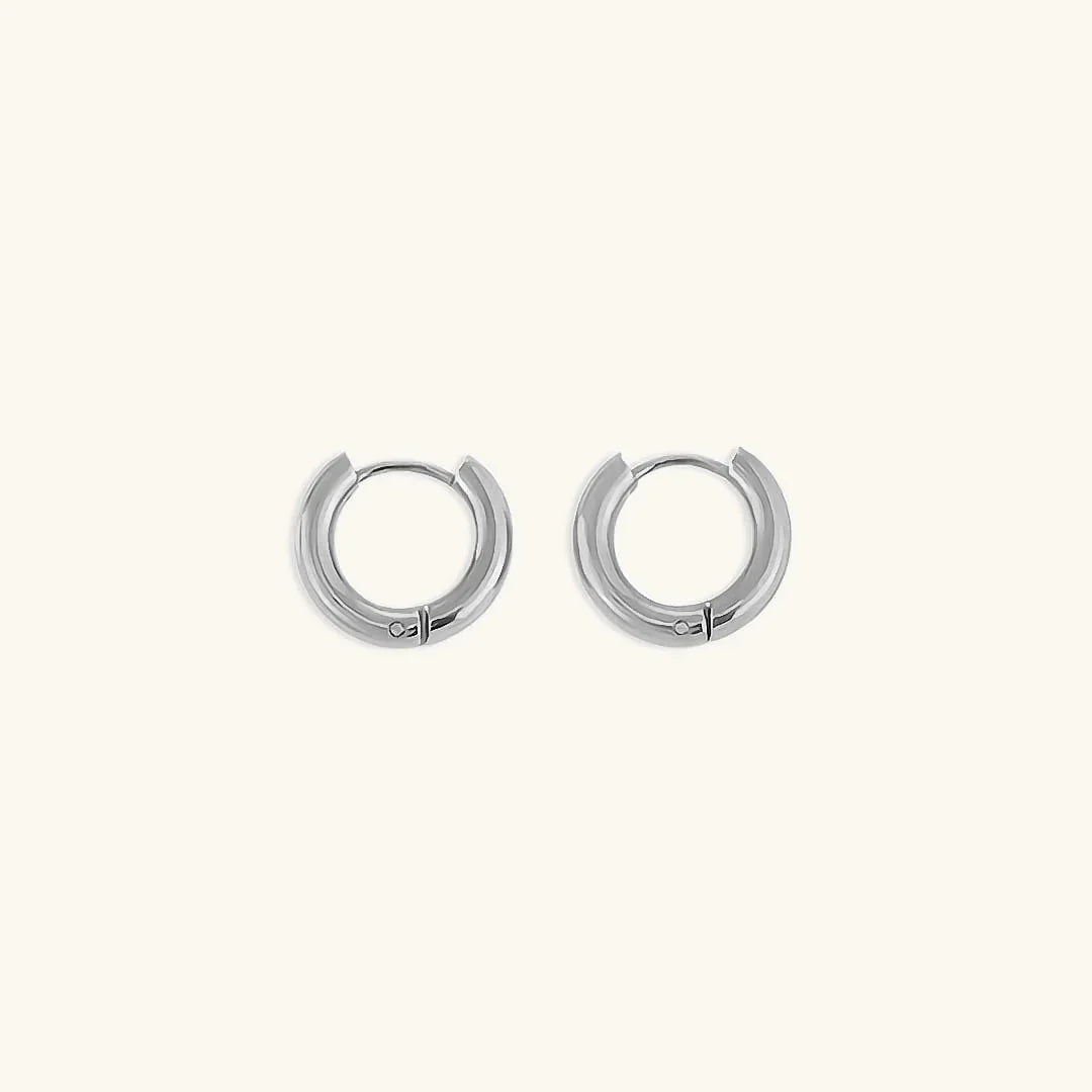 [Amore]Classic Round Hoops