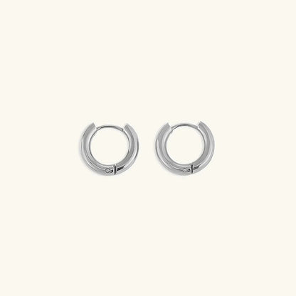 [Amore]Classic Round Hoops