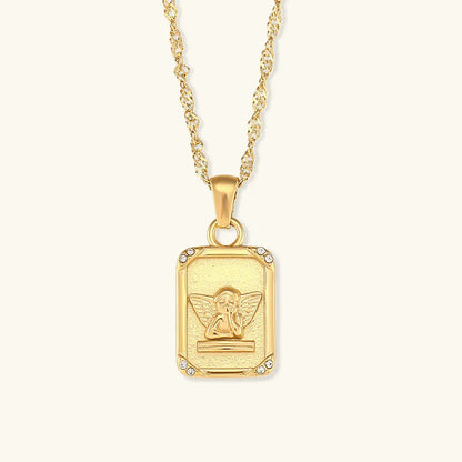 [Amore]Cleo Gold Necklace
