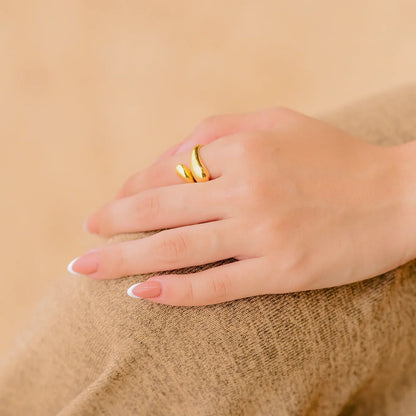 [Amore]Cora Gold Ring
