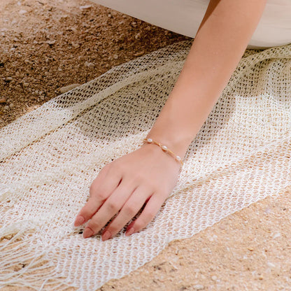 [Amore]Coralie Freshwater Pearl Bracelet