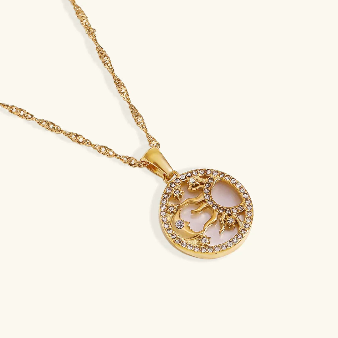 [Amore]Cosima Gold Necklace