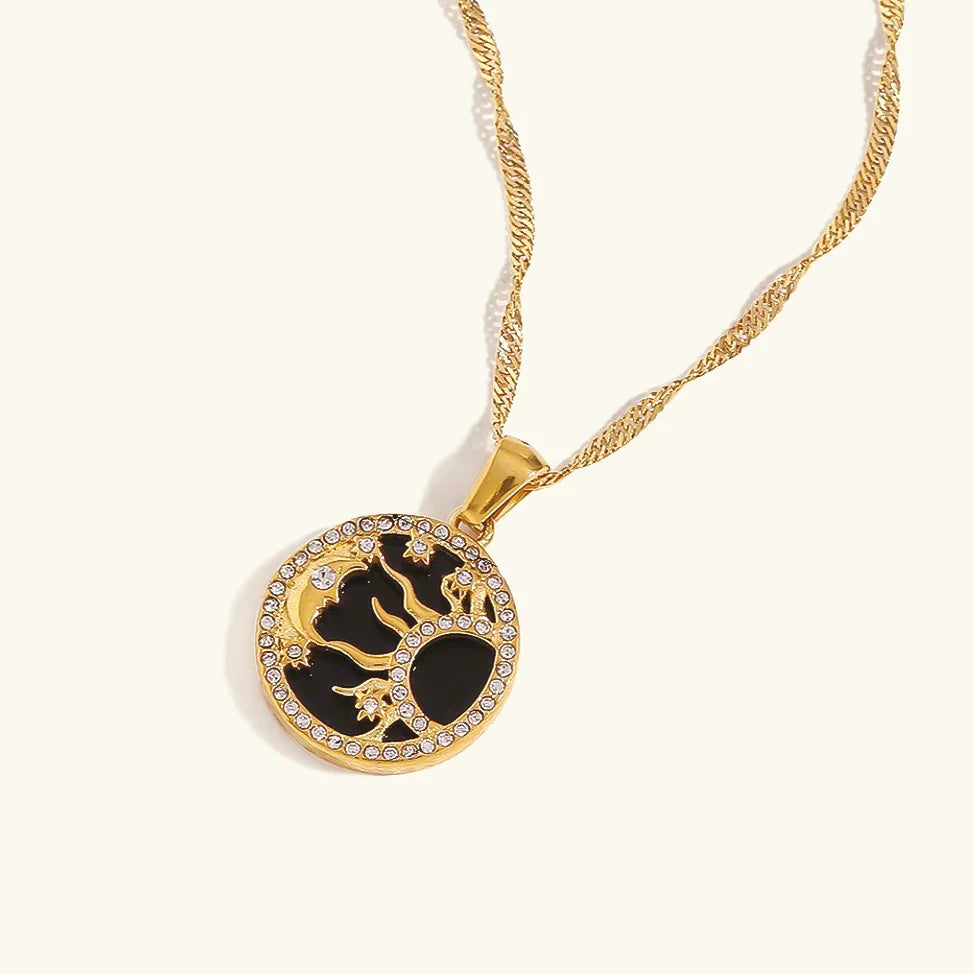 [Amore]Cosima Gold Necklace