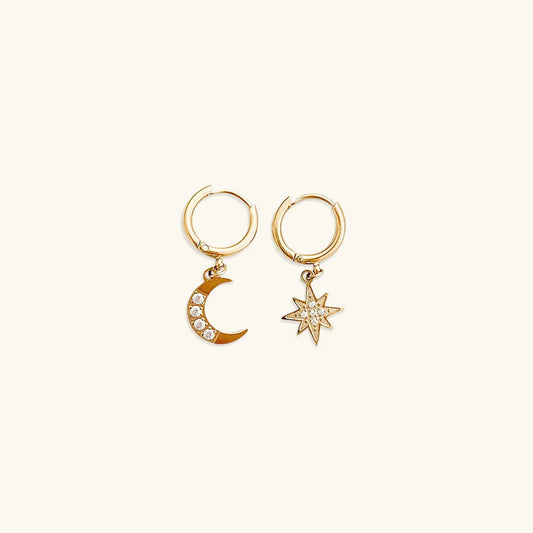 [Amore]Cosmia Gold Earrings