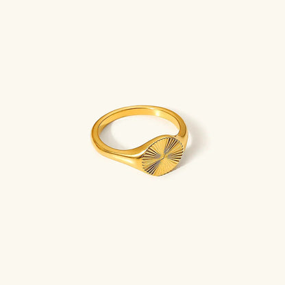 [Amore]Cyna Gold Ring