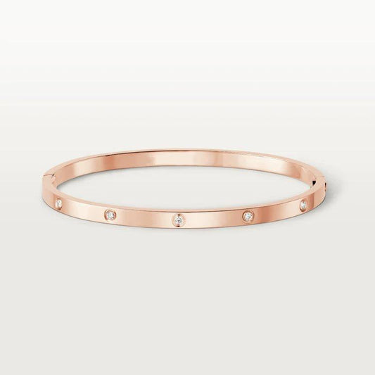 [Amore]LOVE BRACELET 3.65MM 10 DIAMONDS
