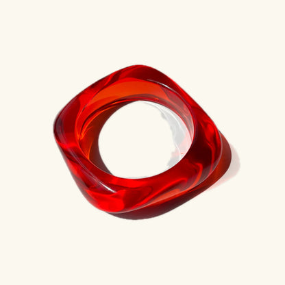 [Amore]Avaria Acrylic Bangle