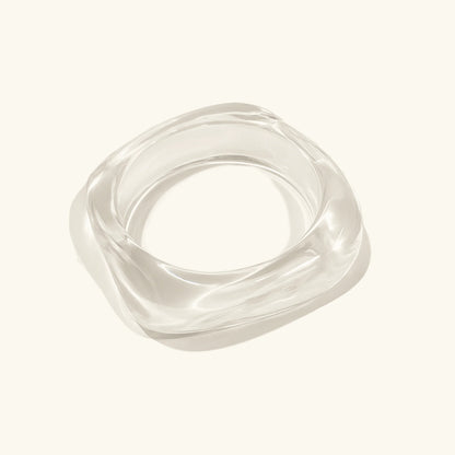 [Amore]Avaria Acrylic Bangle