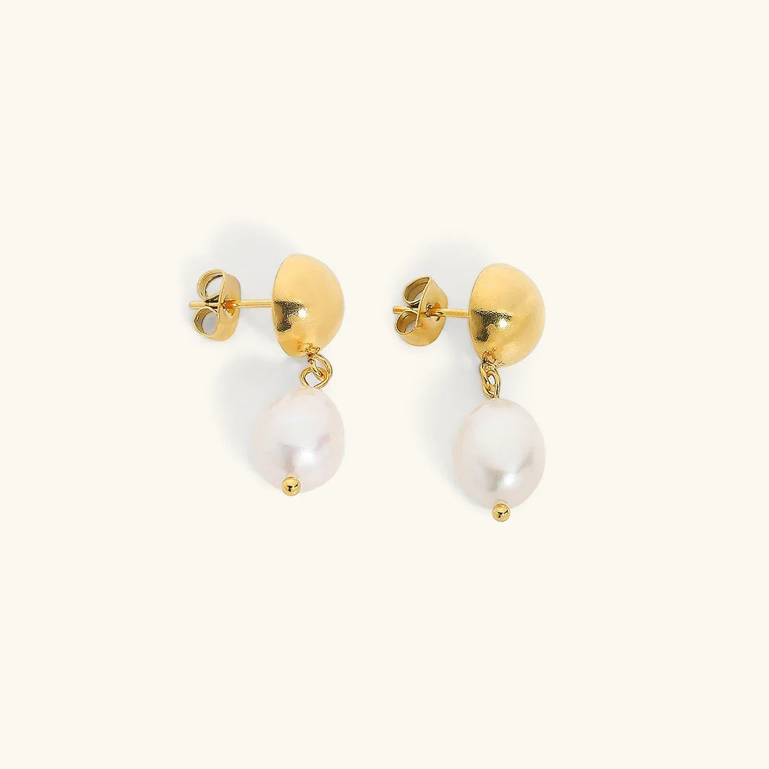 [Amore]Cornelia Freshwater Pearl Earrings