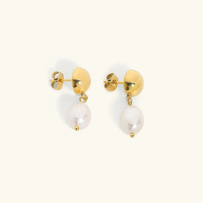 [Amore]Cornelia Freshwater Pearl Earrings