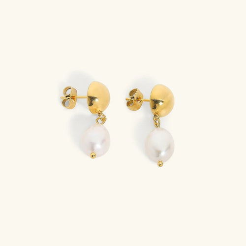 [Amore]Cornelia Freshwater Pearl Earrings
