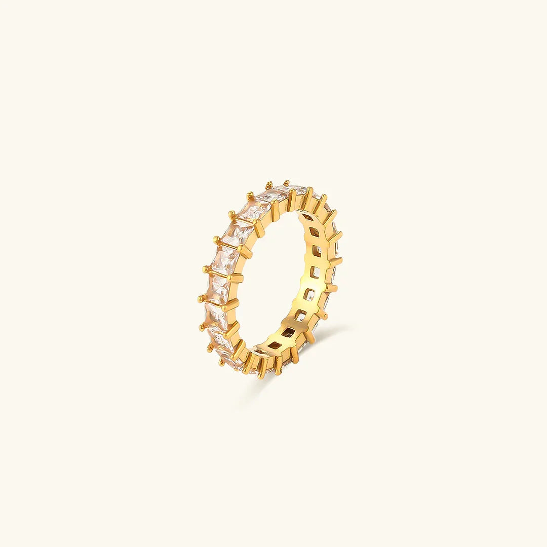 [Amore]Unna Gold Ring