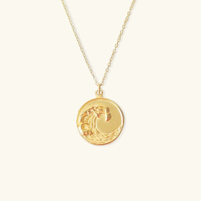 [Amore]Delilah Ocean Pendant